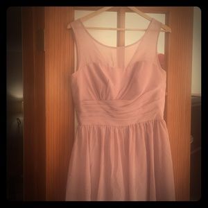 Alfred Angelo Hi-Lo Hem Dress